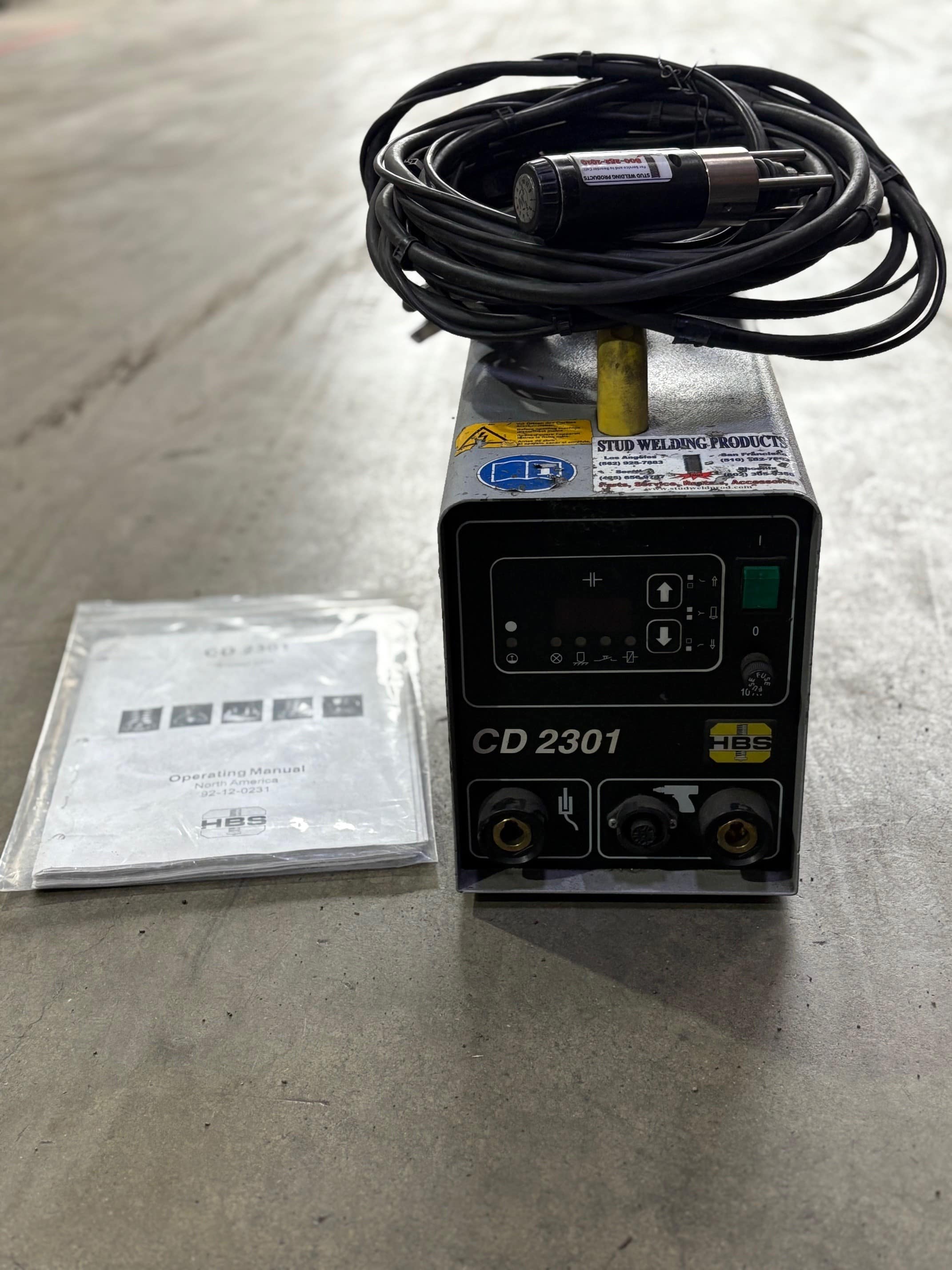 USED CDi 2301 Capacitive Discharge Stud Welder