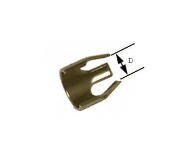 split ferrule grip