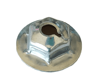 open dome cap nuts