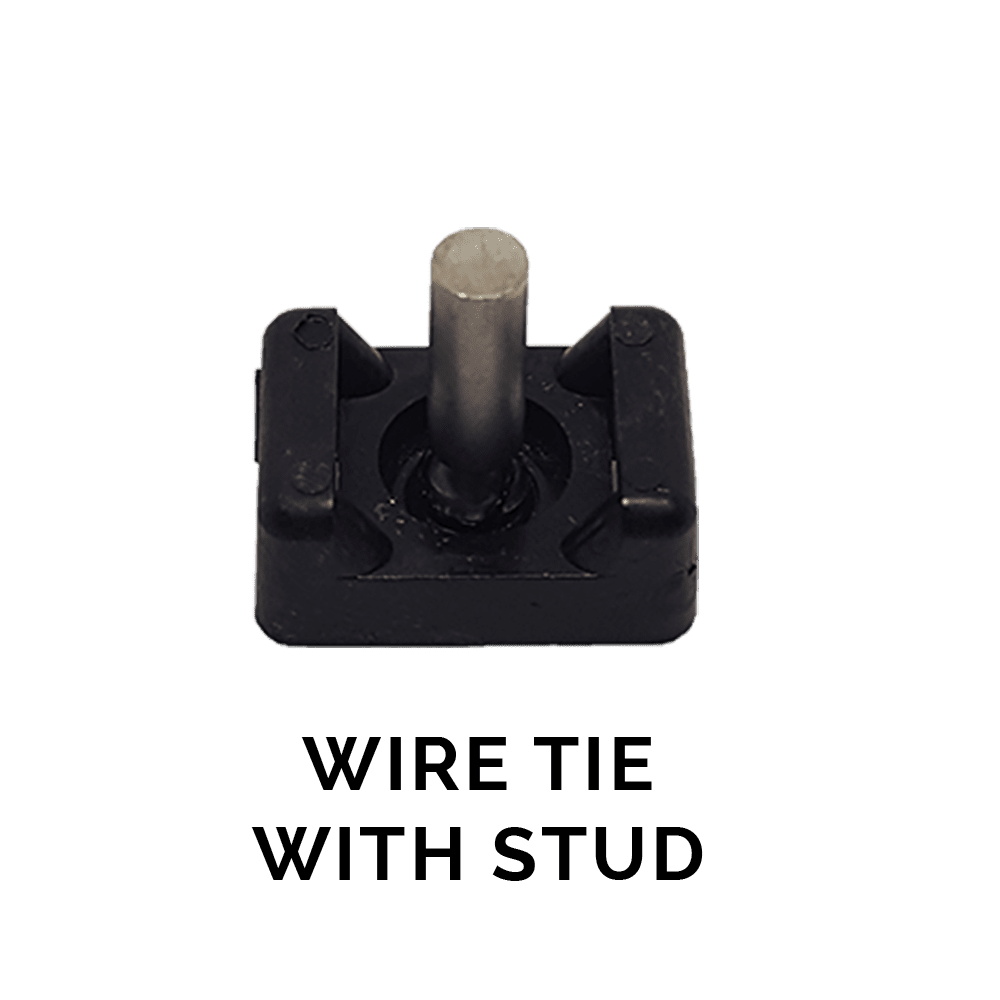 wire tie down stud