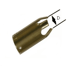 long split ferrule grip GD-