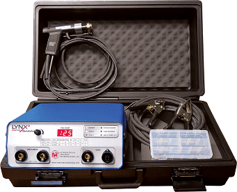LYNX4 Quickshot, capacitive discharge, stud welder