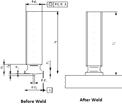 Threaded Stud (PT)