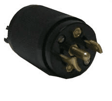 hubbell style connector 107-0032