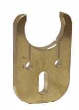 single leg ferrule foot plate