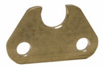 twin leg ferrule foot plate
