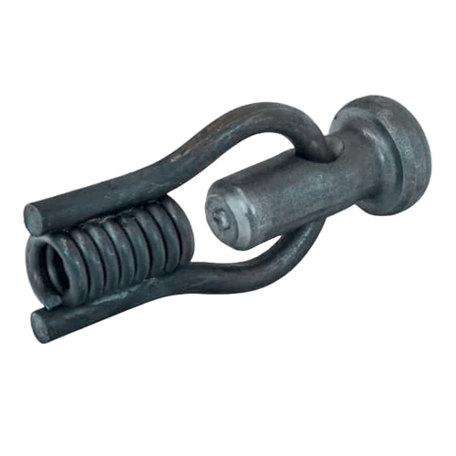 steel dog coil-stud