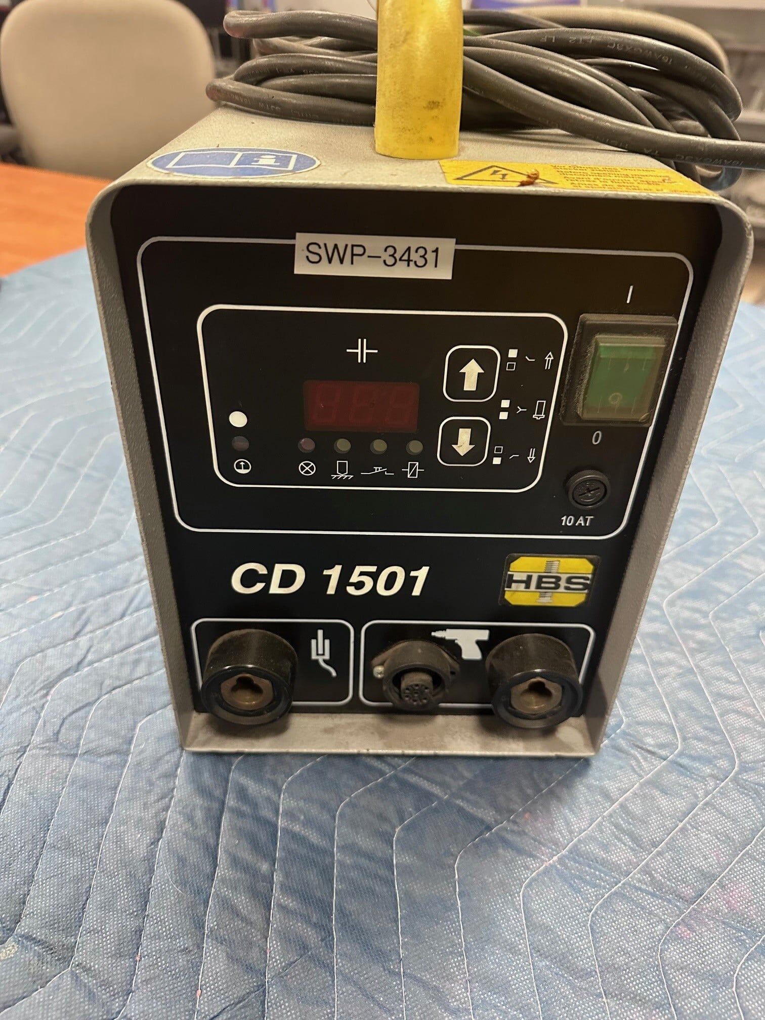 USED CD 1501 CD Stud Welder