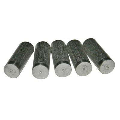 non-flanged weld pin