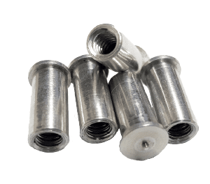 Tapped Pad Flanged CD Studs