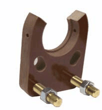 split bi-pod foot piece