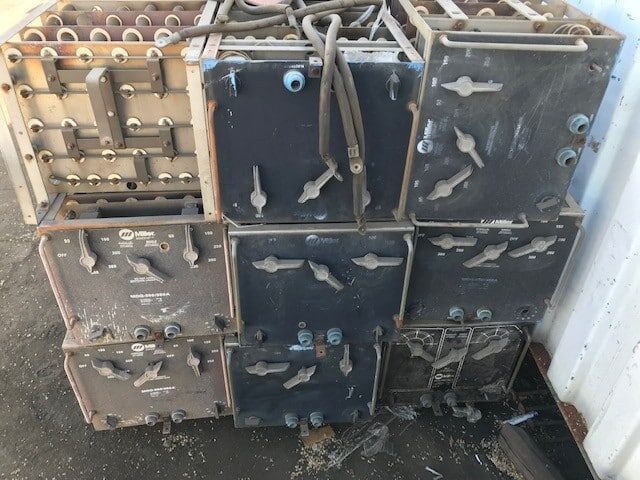 USED Miller Electric MOG Units