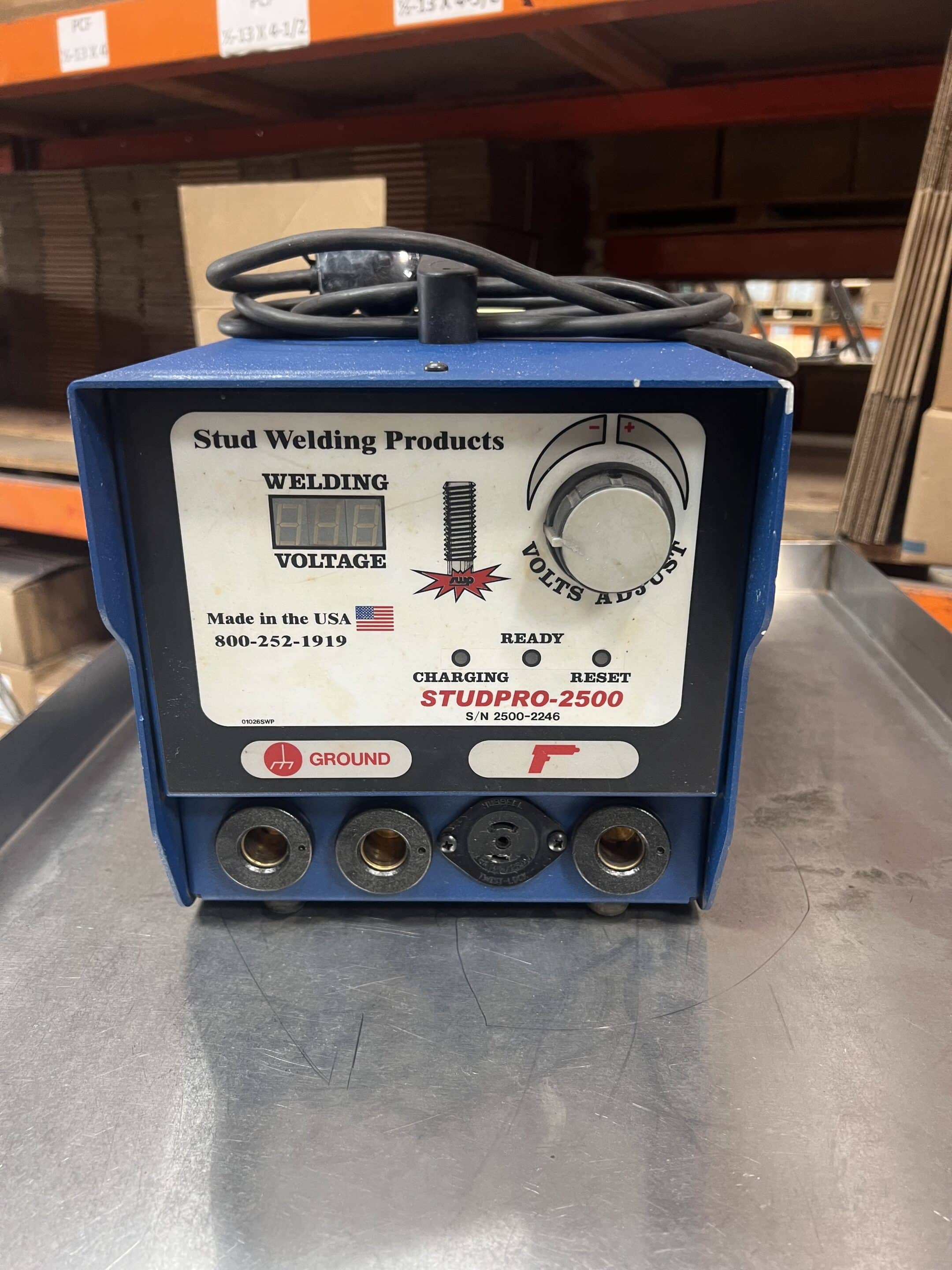 used studpro 2500 cd