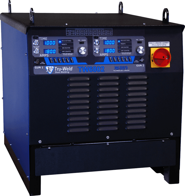 TW 6802 Dual Gun Arc Stud Welder