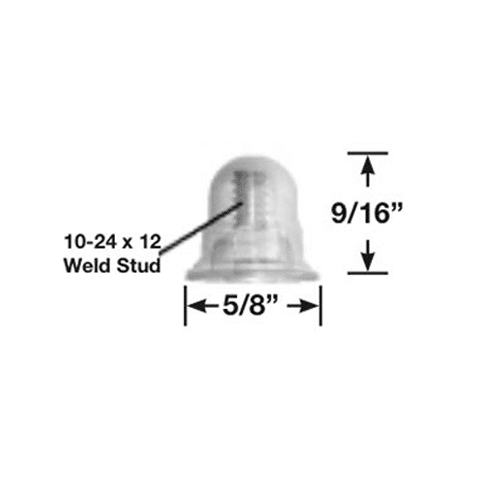 dome cap nuts kd102410