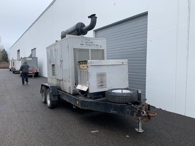 USED Magna One-Synchronous AC Generator