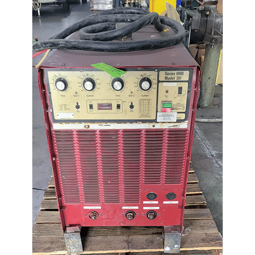 USED Nelson Series 6000 Dual Arc Stud Welder (1" Max Stud Dia.)