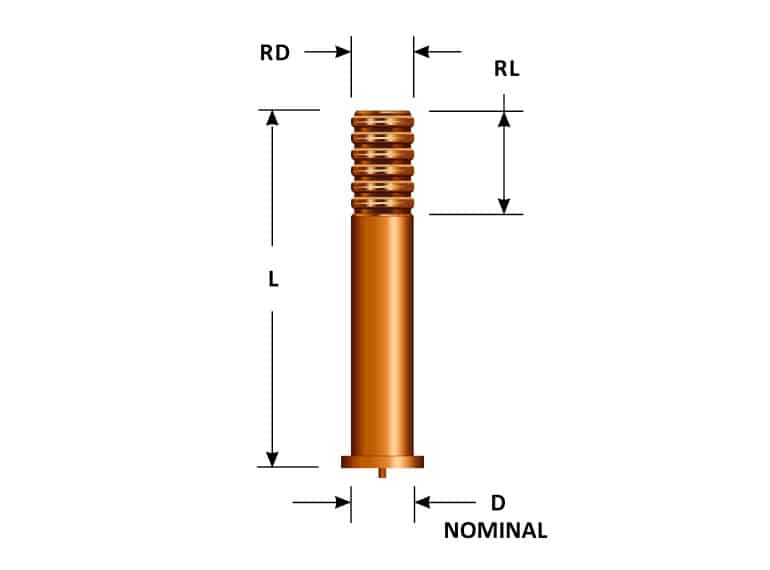 annular ring navy stud msns alns