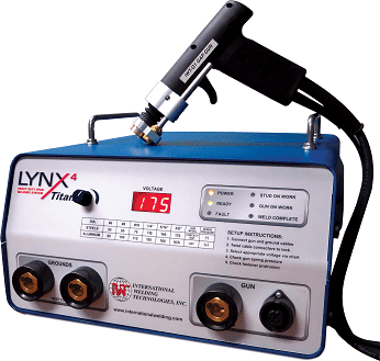 Capacitive Discharge. Stud Welding, CD Stud Welder