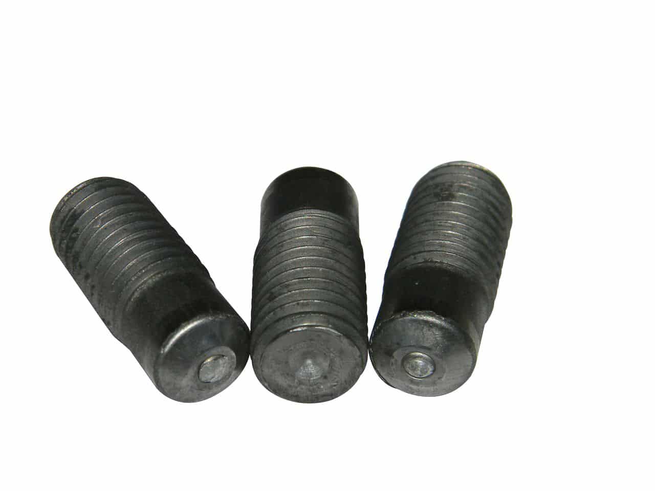 partial threaded stainless