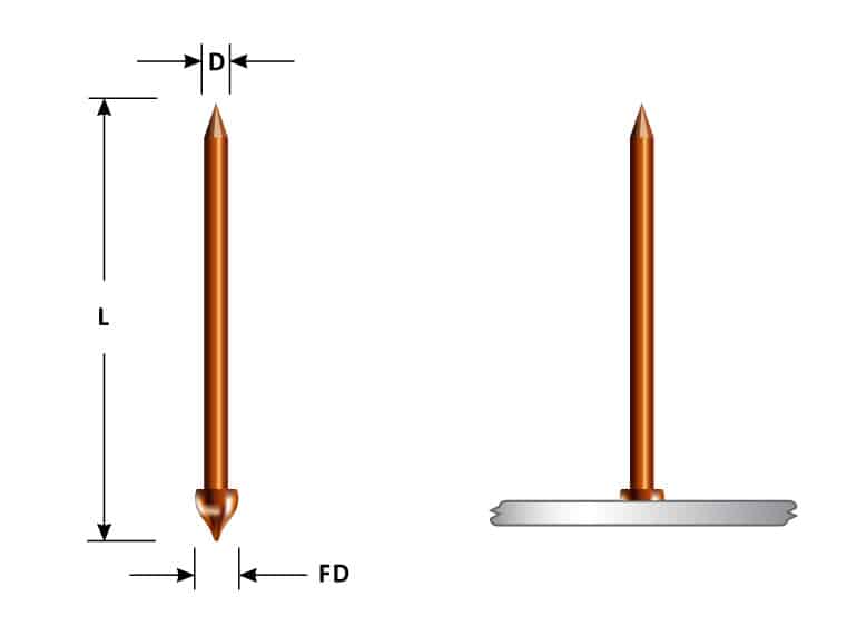 powerbase weld pins