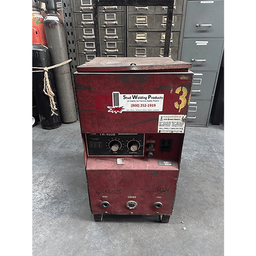 USED TR-450B Single Phase Arc Stud Welder