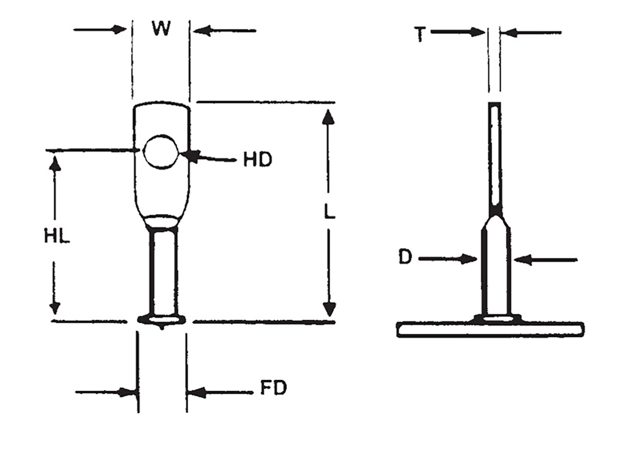 Annular Navy Hanger (Lagging Stud)