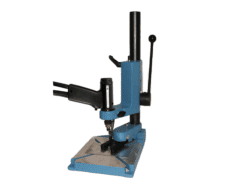 bench mount gun holder