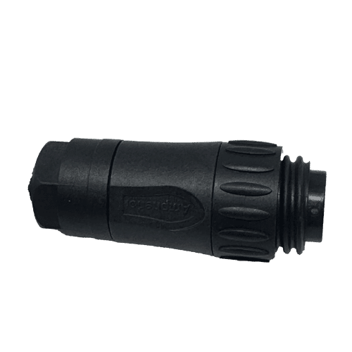 amphenol male control connector