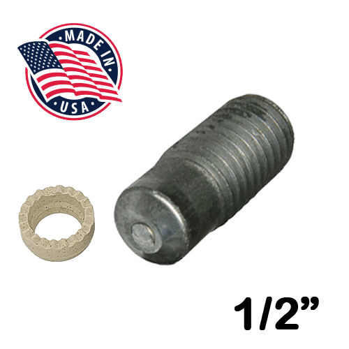 partial thread stud