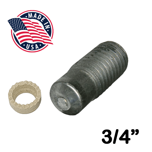 partial thread stud