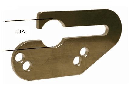 refractory ferrule foot plate QY