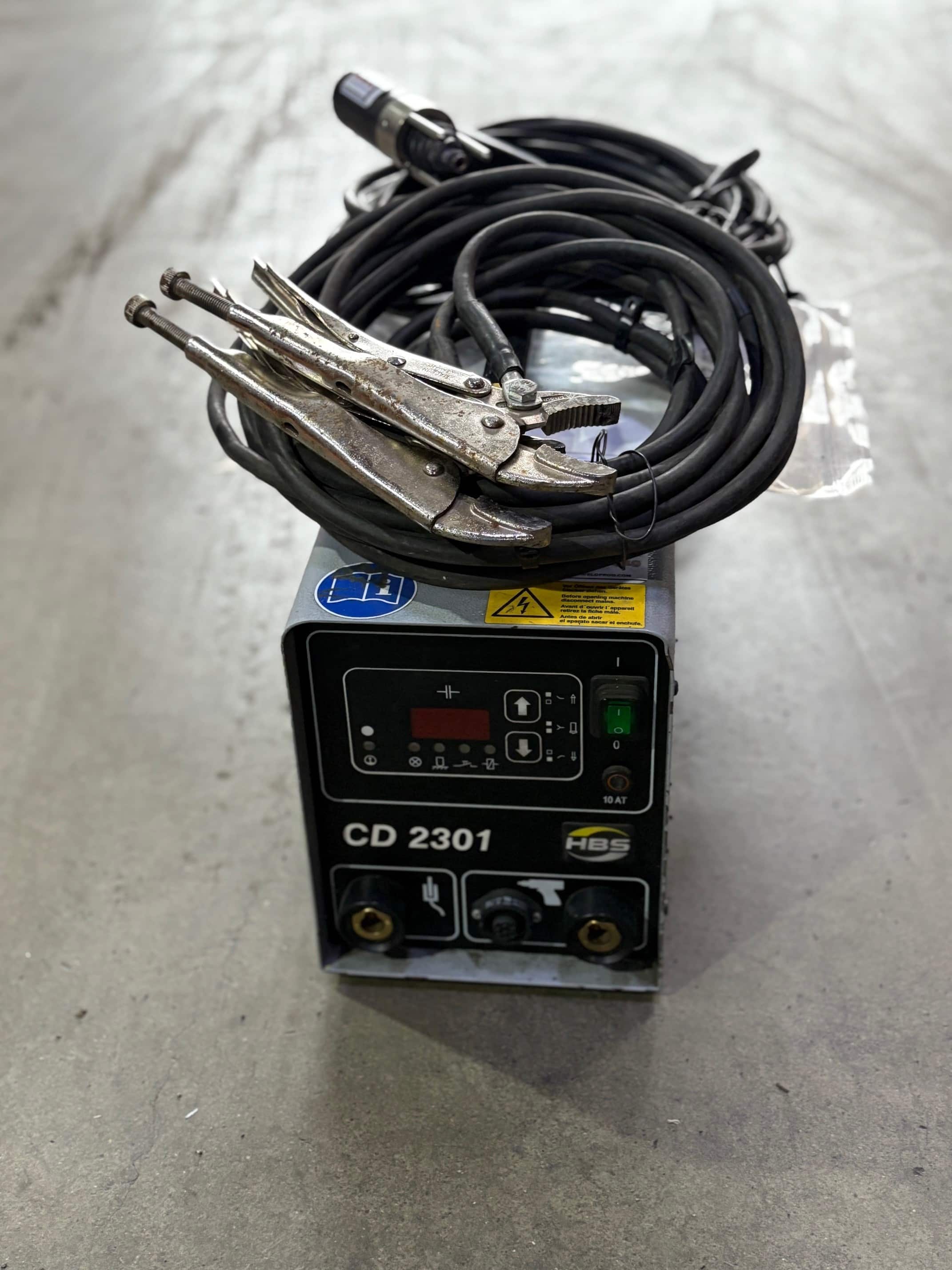 CDi 2301 CD Stud Welder