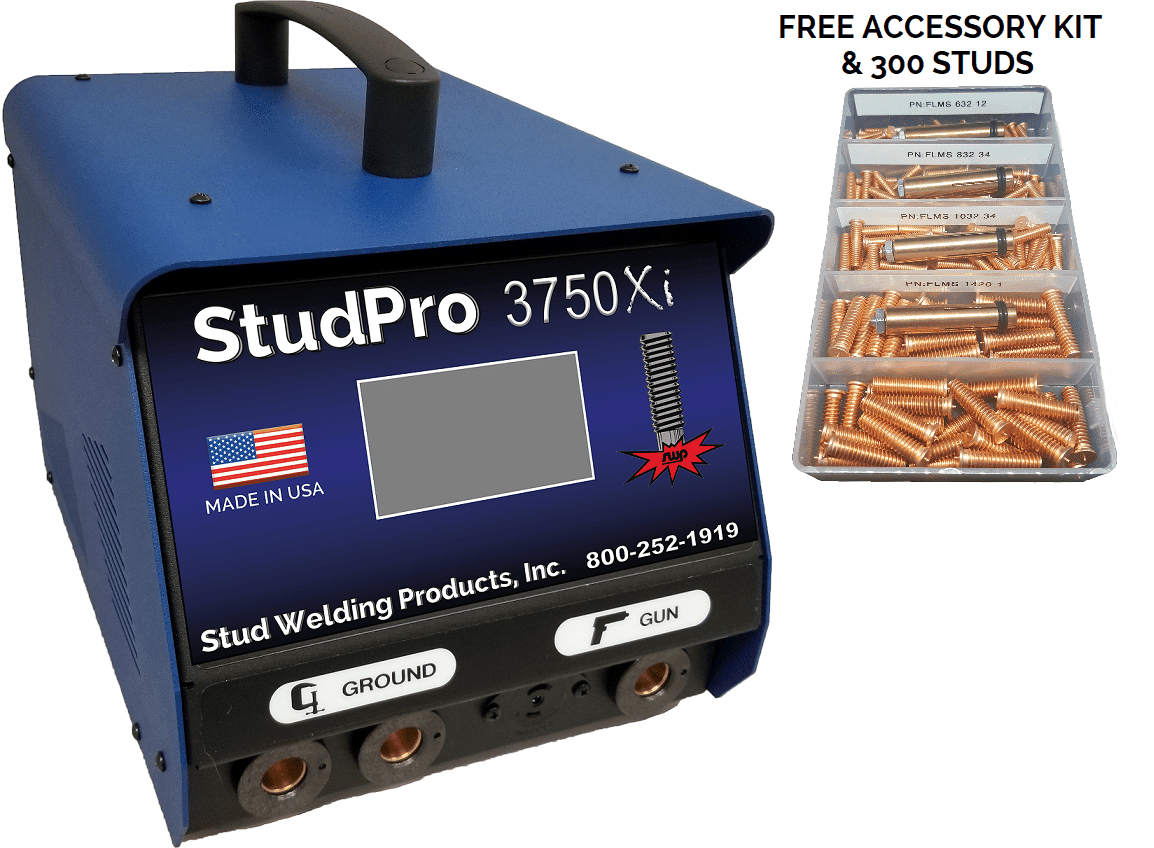 StudPro 3750xi CD Stud Welder - Stud Welding Products